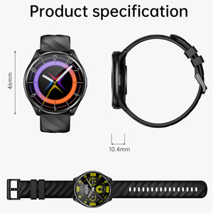 Reloj Inteligente KT77 Resistente al Agua, Más de 100 Modos Deportivos, Podómetro, Color <span class=keywords><strong>Rosa</strong></span>, Reloj Inteligente para Mujer, Compatible con Teléfonos Android e iOS - Product Image 6