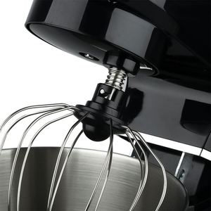 Robot pâtissier 3-en-1 1400W avec bol en acier inoxydable 8L, 6 vitesses, contrôle pulsé, protection anti-éclaboussures, efficacité énergétique A+ - Product Image 2