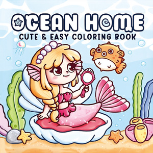 Ensemble <span class=keywords><strong>de</strong></span> livres <span class=keywords><strong>de</strong></span> <span class=keywords><strong>coloriage</strong></span> sur le thème <span class=keywords><strong>de</strong></span> la simplicité et du confort, pages à colorier Kawaii pour enfants et adultes, kit artistique <span class=keywords><strong>de</strong></span> relaxation et <span class=keywords><strong>de</strong></span> jeu silencieux, impression personnalisée - Product Image 1