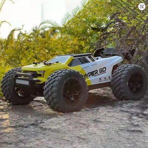 MJX SJY-14207 Coche RC de Derrape sin Escobillas 1/14 4WD 53 km/h RTR con Chasis de Aleación, Amortiguadores de Aceite, Luces LED, Alta Velocidad, Camioneta Monstruo de Regalo - Product Image 5