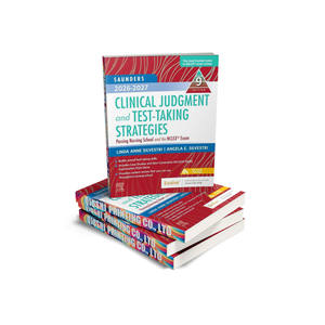 Saunders 2026-2027 : Stratégies de jugement clinique et de gestion des tests – Manuel médical à couverture souple, reliure parfaite, impression de livres personnalisée - Product Image 2
