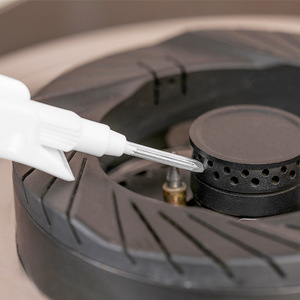 FaSoLa Gas Stove Cleaning <b>Brush</b> Brass <b>Wire</b> Multi Functional Pot Bottom Descale <b>Brush</b> For Crevice Cleaning - Product Image 4