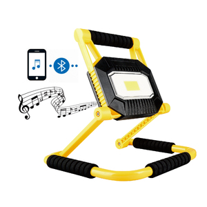 20W COB USB có thể sạc lại không thấm nước gấp Loa không dây <span class=keywords><strong>LED</strong></span> làm việc ánh sáng - Product Image 1