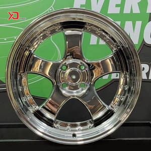 カスタム高品質2ピース鍛造ホイール 18 19 20インチ PCD 5x112 5x114.3 5x120 5x100 ワーク スカイライン GTR R32 R33 R34 370Z用 - Product Image 6