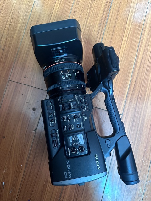Original Sonys Camcorder PXW-X160 Professional Shoulder-mount Handheld Camcorder