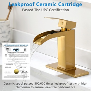 Grifo de Lavabo Moderno de Acero Inoxidable 304 con Válvula de Cerámica, Manija de Aleación de Zinc, Mezclador de Agua Fría/Caliente para Hotel y Hogar - Product Image 6