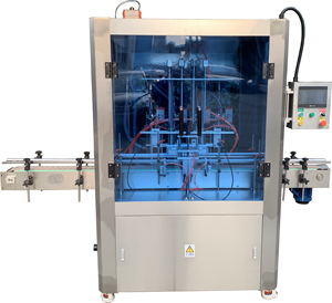 MTGF-1000 Remplisseuse de liquide automatique de haute précision avec 2/4/6/8 buses de remplissage - Product Image 1