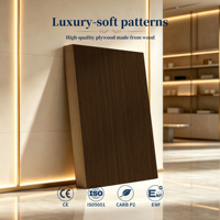Panneaux MDF E0 certifiés CE pour coiffeuses et meubles de salle de bain de luxe, panneaux MDF plaqués 4x8 18mm 9mm, panneaux MDF mélaminés, panneaux MDF en bois