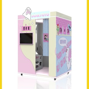 <b>360</b>-degree Photo <b>Booth</b> Automatic <b>Camera</b> Instant Photo <b>Booth</b> Touch Screen Korean Coin-operated Photo <b>Booth</b> <b>Camera</b> - Product Image 4