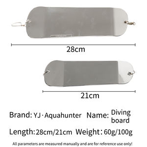 Custom Crushed Glow Tape Uv Glow Trolling <span class=keywords><strong>Fly</strong></span> Chrome Intermitentes de salmón con Kickers - Product Image 4