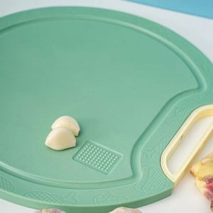 Planche à découper en plastique haute densité avec rainure profonde pour les jus, antidérapante, double face, pour cuisine commerciale - Product Image 4