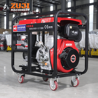 Générateur diesel ZUJI CF10500T 8,5 kW à double tension, démarrage électrique, 230V/400V, moteur en cuivre pur, haute productivité, industriel