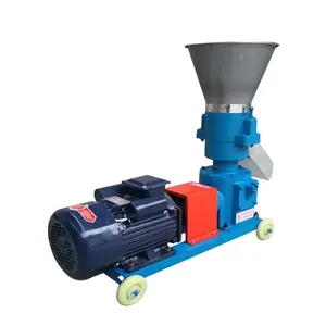 Hot Sale Poultry Chicken Feed Production Grinding Machine Animal Fish Food Processing Cattle Pig Sow Feed Pellet Making Machine