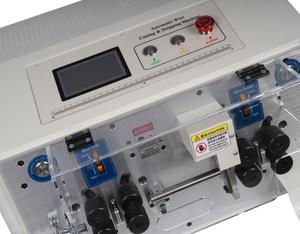 Thiết bị sản xuất cáp 8 bánh 3Q 25mm ² dây tước với màn hình cảm ứng và bánh xe nâng - Product Image 4