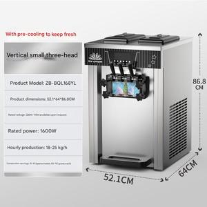 Macchina per <span class=keywords><strong>Gelato</strong></span> Soft Serve Professionale in Acciaio Inox, Nuova Macchina per Yogurt <span class=keywords><strong>Gelato</strong></span> Congelato, Distributore Automatico di <span class=keywords><strong>Gelato</strong></span> - Product Image 6