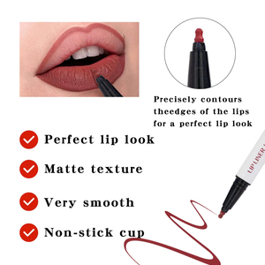 MLM Wholesale Custom Liquid <b>Lip</b> Liner <b>Lip</b> Gloss <b>Lip</b> Contour Plump <b>Lip</b> Filler Shaping Makeup Cosmetic Private Label OEM ODM - Product Image 5