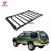 TEYOUTE Barres transversales de toit améliorées pour pick-up, panier de transport de bagages et de marchandises, compatible avec 4RUNNER 1996-2001 Hilux Surf