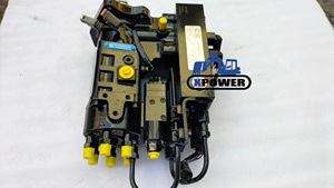 Pompe à gasoil Xpower 4076443 4076443RX pour pièces d'excavatrice sur chenilles, noire - Product Image 4