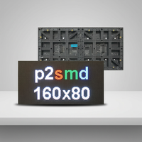 Módulo LED a Todo Color para Interiores Boshuo P1.53 P1.86 P2 P2.5 P3 P5, 320x160mm, 3840Hz, Alta Frecuencia de Actualización, Panel RGB, Video Wall para Salas de Conferencias