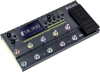 Pédale de synthétiseur multi-effets pour guitare GE300 avec modélisation d'amplis - Processeur d'instruments phare pour l'enregistrement et les spectacles en direct