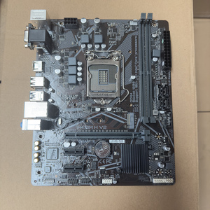 ขายส่งฮาร์ดแวร์ซอฟต์แวร์คอมพิวเตอร์ราคาถูก คอมพิวเตอร์ตั้งโต๊ะ DDR4 SATA สี่ช่อง H410 เมนบอร์ดมือสอง - Product Image 1