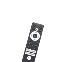 Télécommande vocale Hostrong Factory OEM ODM pour téléviseur Android Master-G Thomson avec prise en charge Tikilive personnalisée