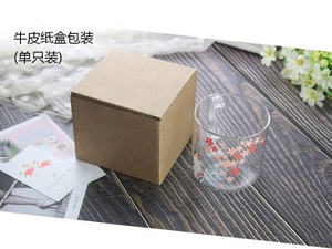 Hàn Quốc Nhật Bản Màu Hồng Sakura Mèo Dễ Thương Mèo Con Cô Gái Cốc Thủy Tinh Cốc Sữa - Product Image 6