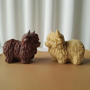 Molde <span class=keywords><strong>de</strong></span> Silicona 3D con Forma <span class=keywords><strong>de</strong></span> <span class=keywords><strong>Vaca</strong></span> <span class=keywords><strong>de</strong></span> las Tierras Altas para Resina, Velas, Jabón, <span class=keywords><strong>Fondant</strong></span>, Decoración <span class=keywords><strong>de</strong></span> Pasteles <span class=keywords><strong>de</strong></span> Chocolate, Manualidades, Hecho en China - Product Image 4