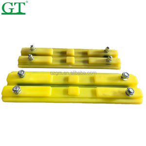 Patins en caoutchouc pour chaînes en acier PC35, qualité OEM, à boulonner, pour excavatrices, patins de chenilles en caoutchouc à clipser - Product Image 2