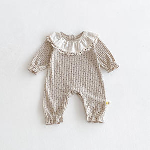 Baby Strampler 2026 Frühling Ausgehkleidung Super Niedlicher Krabbelanzug Modischer Kleinkind-Prinzessinnen Langarm-Body Overall - Product Image 5