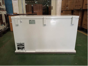 Compre un Congelador Horizontal Comercial de Gran Capacidad de 418L, Ahorro de Energía, Descongelación Manual, Modelo DSC-543MA, a Precio Económico - Product Image 3