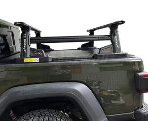 Portaequipajes Universal BESTWYLL para Camioneta, Retráctil, Ajustable en Altura, de Aluminio, para Caja de Camioneta, Escalera para Automóvil, para <span class=keywords><strong>Jeep</strong></span> <span class=keywords><strong>Gladiator</strong></span> - Product Image 4