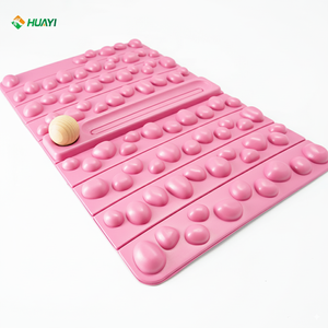 Tốt nhất bán thân thiện với môi Eva Rock Mat & nút chai massage bóng đặt cho massage chân và thư giãn - Product Image 1