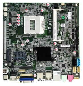 Eslky 4th 4610M ซีพียูพอร์ต VGA กราฟิก <span class=keywords><strong>HD</strong></span> เมนบอร์ด Mini ITX สำหรับโมดูลหน่วยแสดงผลแบบดิจิตอล - Product Image 4