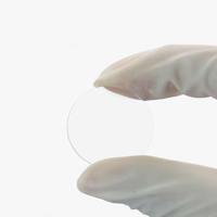 High Transparent 10mm Round Cover Glass slip Slide for Biology Class and Laboratory