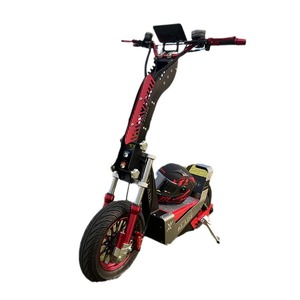 Trottinette électrique tout-terrain Blade 72V 4000W avec moteur sans balais, batterie au lithium, pour adultes, étanche, contrôle par application - Product Image 5