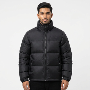New custom Outdoor <b>Men's</b> Winter Padding Coat High Quality Padded <b>Men</b> Puffer <b>Jacket</b> wholesale <b>jacket</b> - Product Image 1