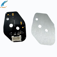 Nouvelles cartes de Module LED DRL jaune 12V pour Ford Ranger Matrix 2024 2025 phare avant feux diurnes accessoires Auto de voiture