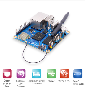 บอร์ดขยาย Smart Electronics <span class=keywords><strong>Orange</strong></span> <span class=keywords><strong>Pi</strong></span> Zero 3 แรม 1G 1.5G <span class=keywords><strong>2G</strong></span> ชิปเซ็ต H618 รองรับ Gigabit WiFi5+BT5.0 LAN มินิพีซี บอร์ดพัฒนา - Product Image 3