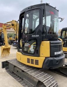 รถขุดตีนตะขาบ KOMATSU PC55 มือสอง ได้รับการรับรองมาตรฐาน CE บุ้งกี๋อุตสาหกรรม ขนาด 5.5 ตัน รถขุดขนาดเล็ก เครื่องยนต์จากญี่ปุ่น ขาย - Product Image 5