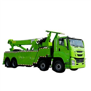 Les dépanneuses résistantes de naufrageur d'ISUZUU 8x4 25Ton heures 375HP Wreckers à vendre - Product Image 2