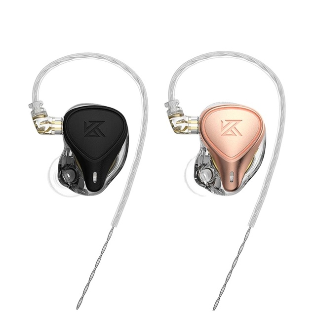 Newest KZ ZEX Pro Electrostatic +Dynamic+Balanced In-Ear EarphoneSport Game HIFI Headset ZS10 ZSN PRO EDX EDC