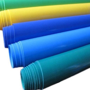 Bâche PVC imperméable auto-adhésive couverture de camion extérieur rouleau plastique brillant bâche de vinyle pour camions affiche matériaux produit - Product Image 2