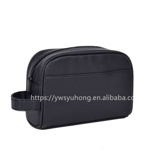 Pochette de maquillage en nylon PU, sac cosmétique, boîte de rangement pour maquillage, organiseur de maquillage, sac cosmétique en nylon PU pour homme, sac cosmétique de voyage en PU - Product Image 4