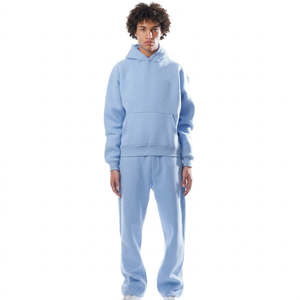 Precio Económico, Nueva Llegada 2026, Chándales con Estampado Animal, 100% Algodón, Lavado Ácido Regular, para Hombre, Tallas Grandes, Invierno, Gimnasio, Casual - Product Image 1