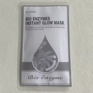 GZ 5 PCS/Box Bio Mask Enzymes Instant Glow Skin Fast Repair Mask Used After Bio Spicule Bio Microneedling Plant Organic - Product Image 6