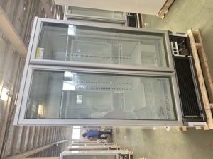 Kenkuhl Plug-<span class=keywords><strong>in</strong></span> cử<span class=keywords><strong>a</strong></span> kính multidecks dọc hiển thị tủ đông thẳng đứng Tủ đông thương mại siêu thị - Product Image 6