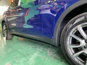 Estribos Eléctricos WJ Power para Maserati <span class=keywords><strong>Grecale</strong></span> 2022-2025, Escalones Laterales de Aleación de Aluminio, OEM/ODM - Product Image 4