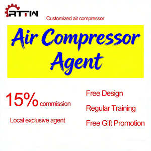 Compresor de <span class=keywords><strong>Aire</strong></span> Estacionario Industrial de Tornillo Refrigerado por <span class=keywords><strong>Aire</strong></span> con Alimentación CA de RTTW Source Factory, Buscando Clientes Proxy - Product Image 4