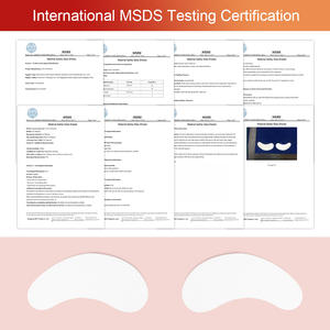 NAGARAKU kirpik uzatma pedleri altında göz pedleri Lint ücretsiz jel göz bantları göz bandı için kirpik uzatma yama - Product Image 6
